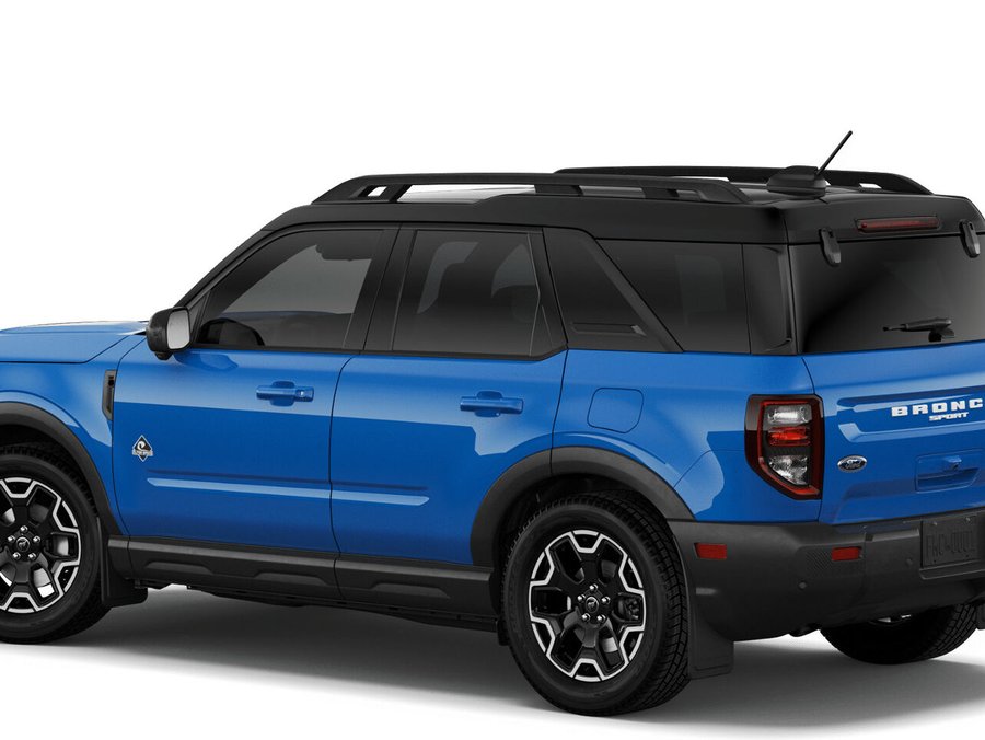 2026 Ford Bronco Sport OUTER BANKS Velocity Blue Metallic