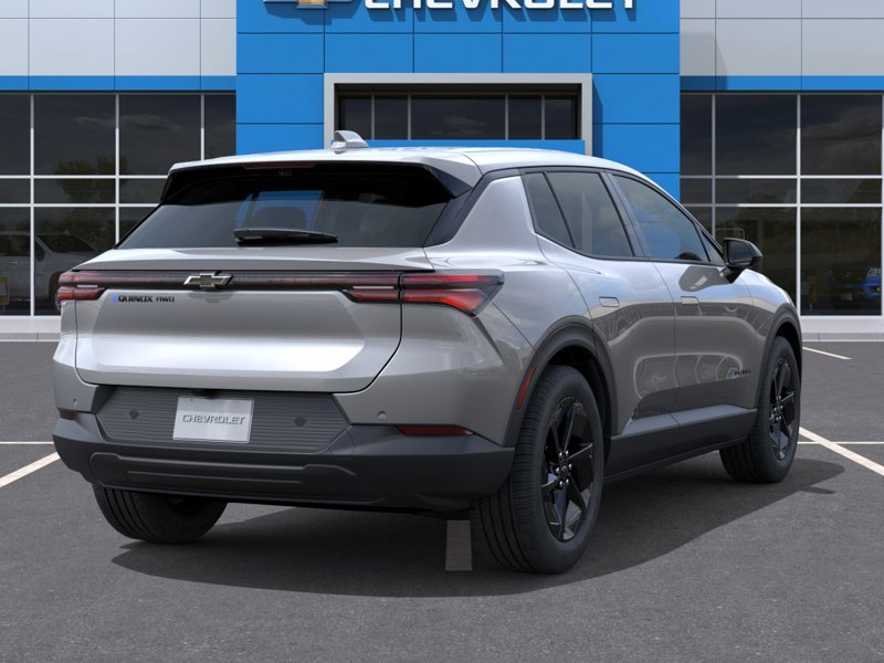 CHEVROLET Equinox EV 2026 2026 GRIS STERLING METALLISE