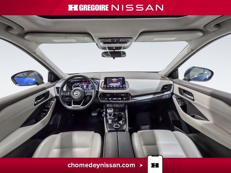 2021 Nissan Rogue Blue Laval - photo #19