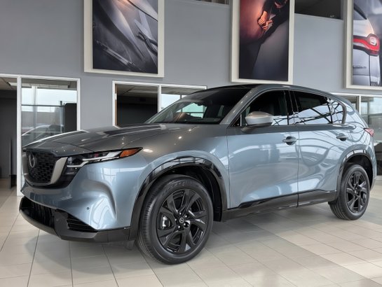2026 MAZDA CX-5 2026 Aero Grey Metallic