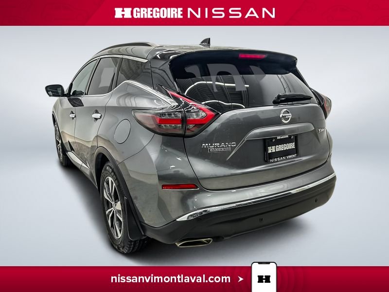 2021 Nissan Murano Grey Laval - photo #8