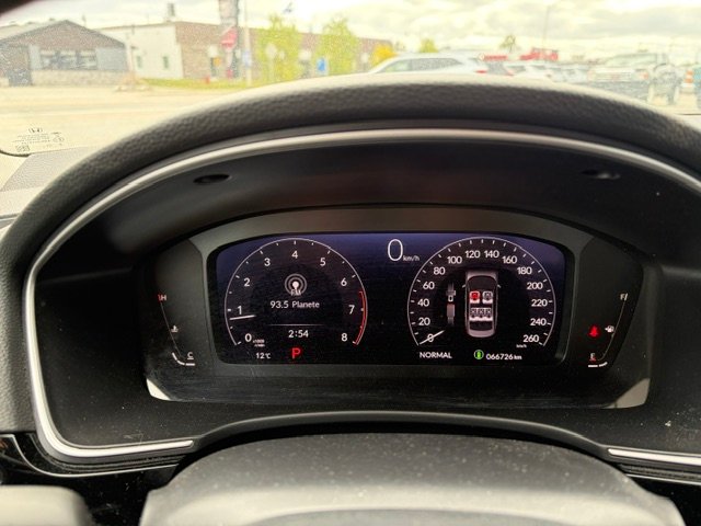 2022 HONDA CIVIC Touring White Chibougamau - photo #9