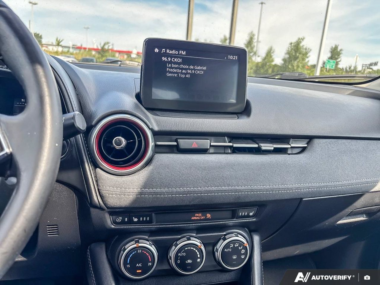 2019 Mazda CX-3 JM1DKFD77K0418242 gray Mirabel - photo #21