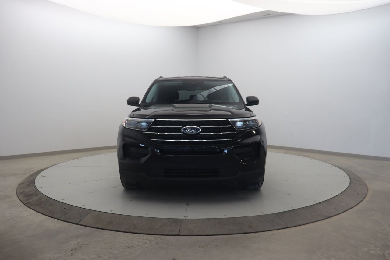 Ford Explorer XLT 2023 Noir Baie-Comeau - photo #1