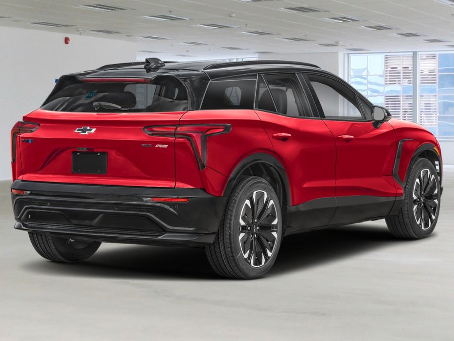 2027 CHEVROLET Blazer EV 2027 RADIANT RED TINTCOAT