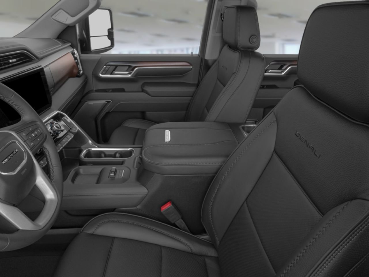 2026 GMC Sierra 2500HD Denali cabine multiplace 4RM 172 po Onyx Black Amos - photo #10
