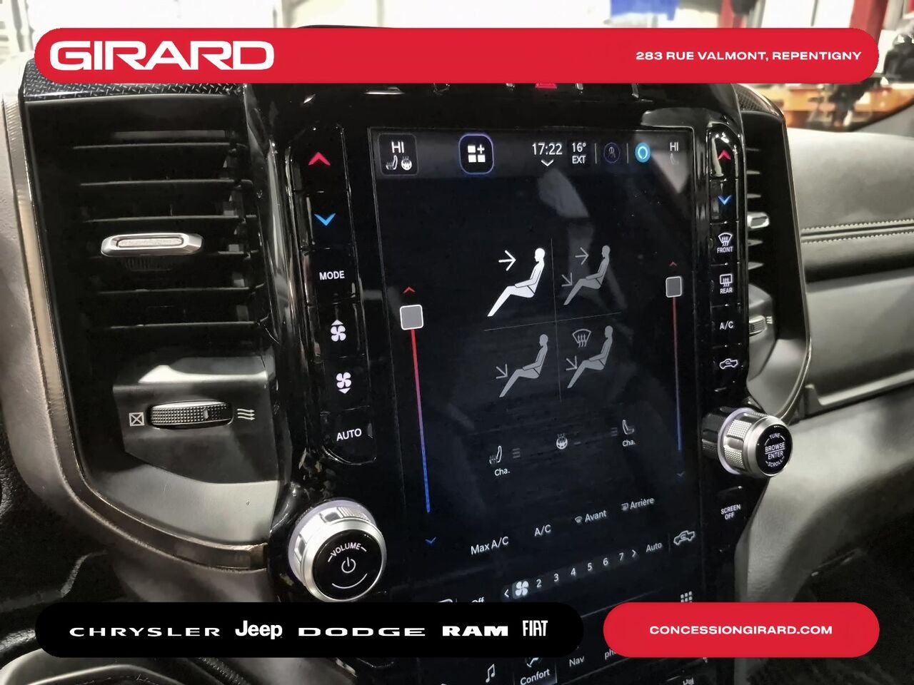 2022 RAM 1500 Black Repentigny - photo #19