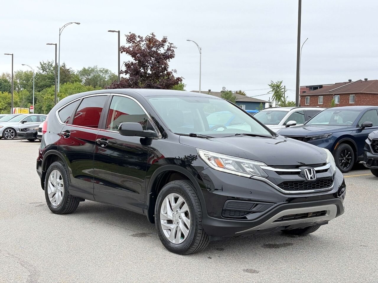 Honda CR-V SE 2015 Noir Gatineau - photo #6