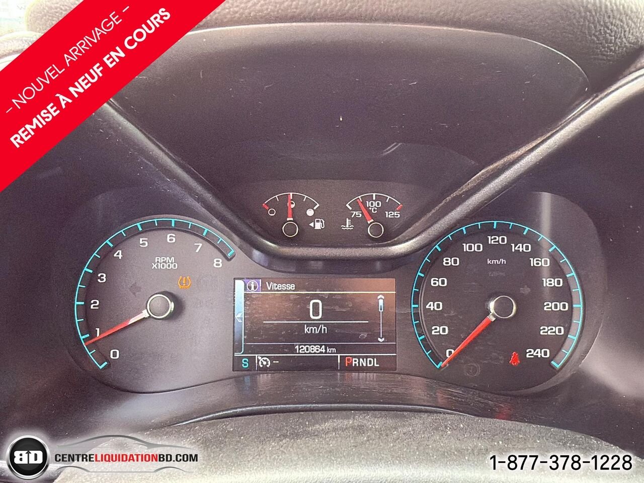 GMC Canyon SLE CREW CAB | BD0436 2018 Rouge Granby - photo #14