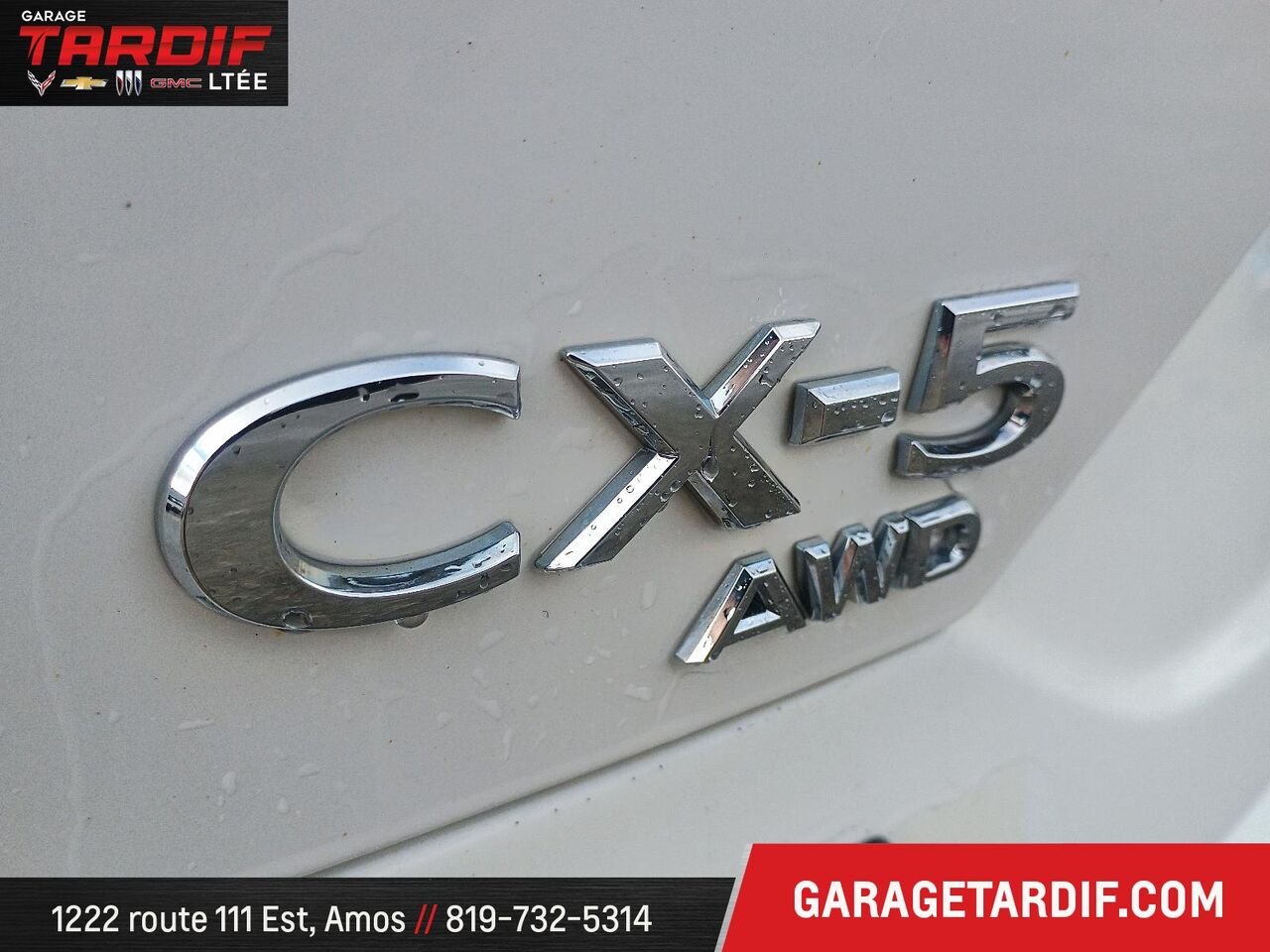 2020 MAZDA CX-5 AWD GS White Amos - photo #6