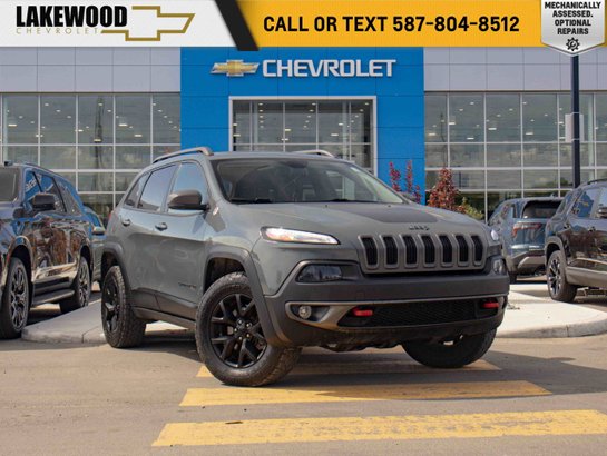 2015 Jeep Cherokee 2015 gray