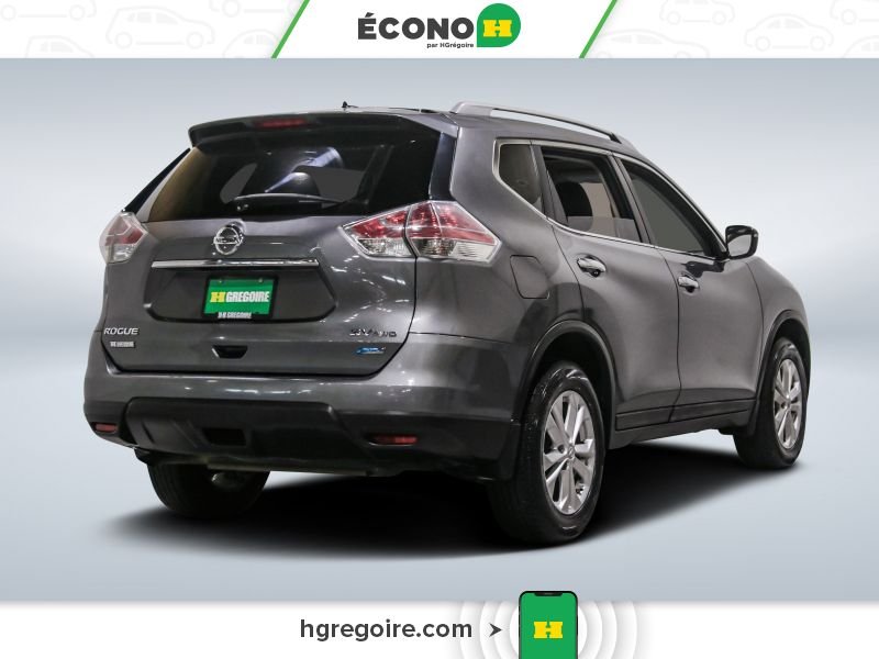 Nissan Rogue 2015 Gris Blainville - photo #7