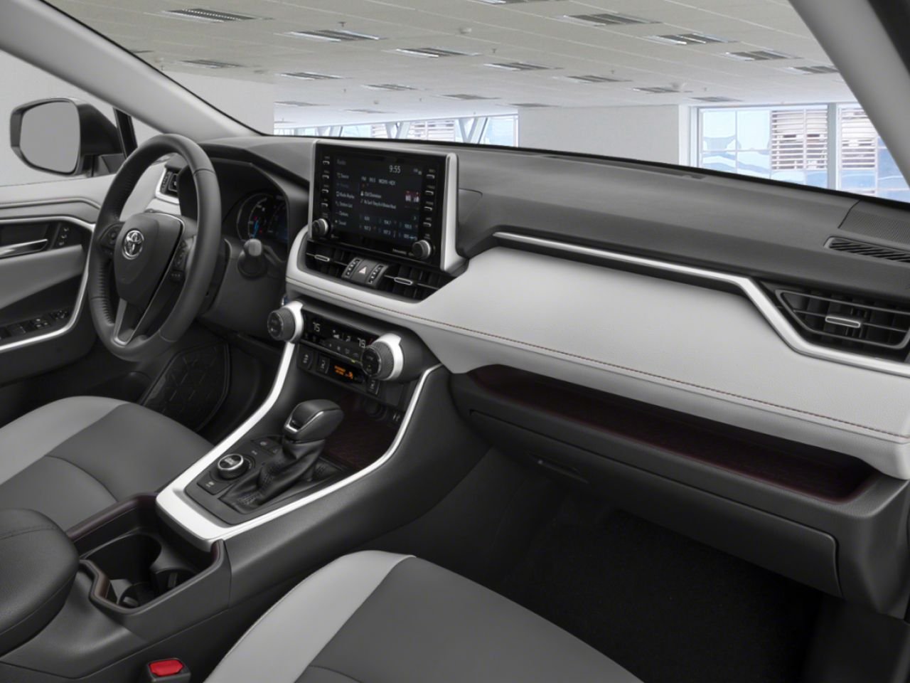 Toyota RAV4 hybride Limited TI 2021 Blanc Gatineau - photo #8