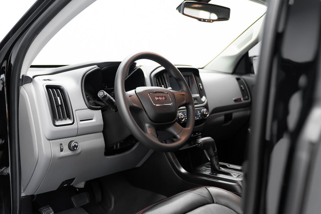 GMC Canyon 2021 Noir Saint-Eustache - photo #12