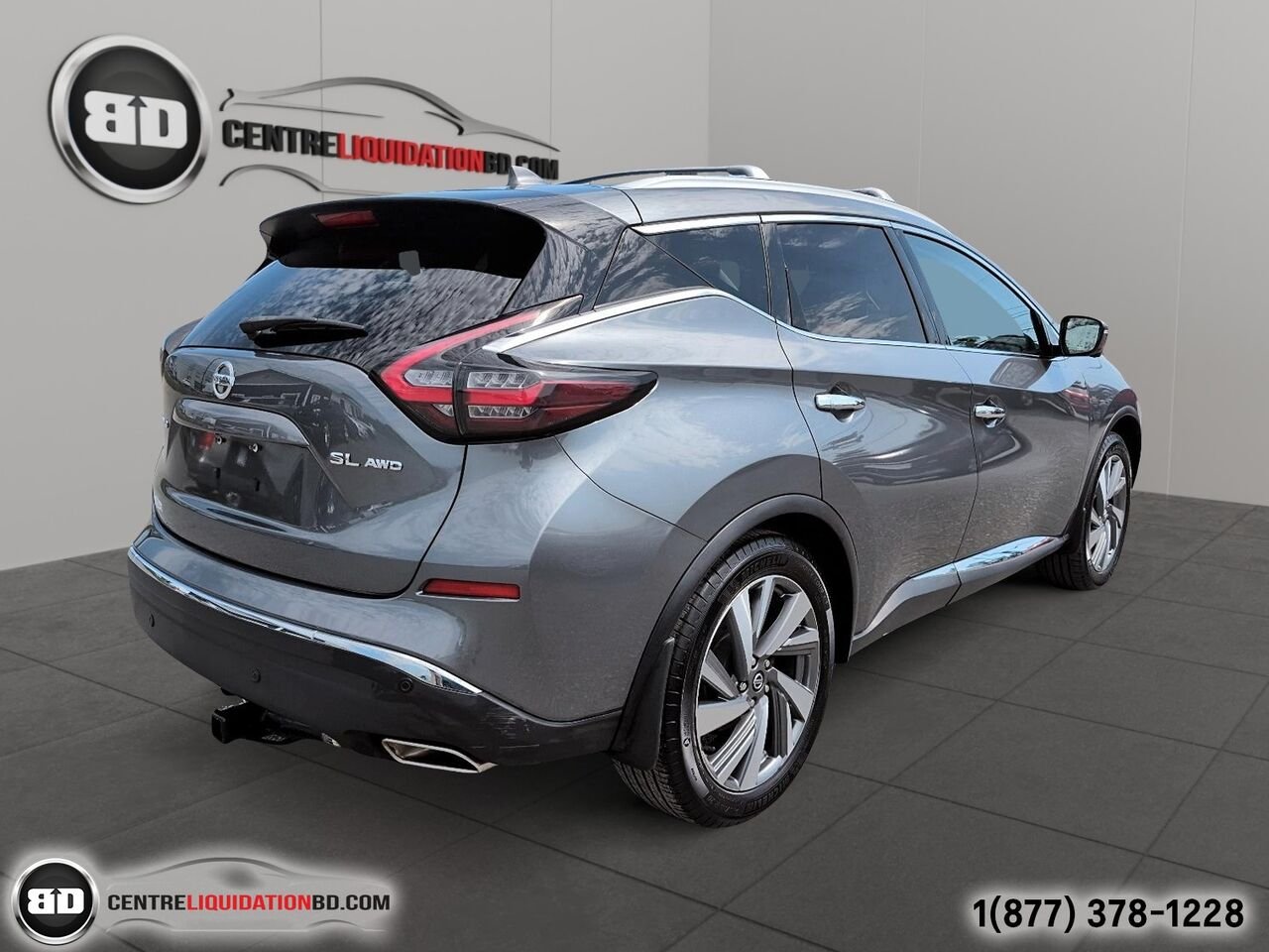2019 Nissan Murano SL TI | BD0247 gray Granby - photo #5
