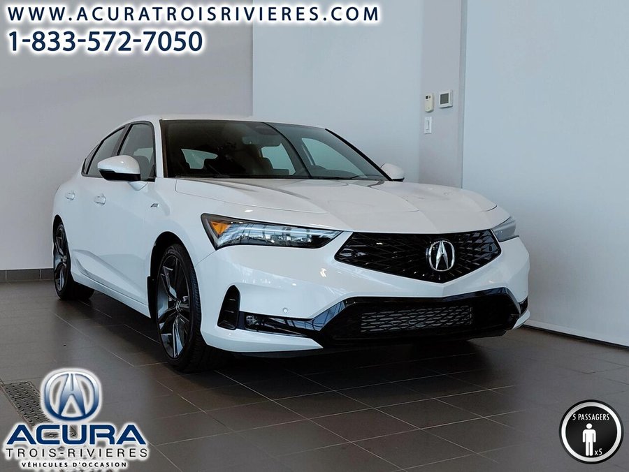 Acura Integra Elite A-Spec 2025 2025 Blanc