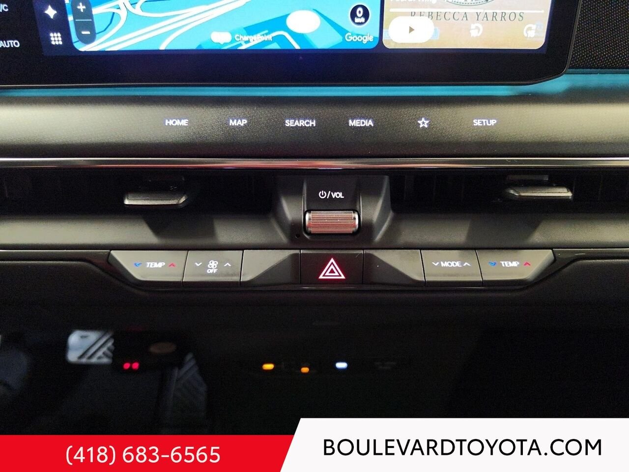 2024 Kia EV9 100384A-25 | LAND AND TI AVEC GROUPE GT-LINE, AWD Red Québec - photo #15