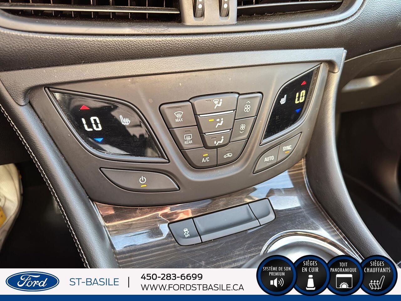 2019 BUICK ENVISION Brown Saint-Basile-le-Grand - photo #26