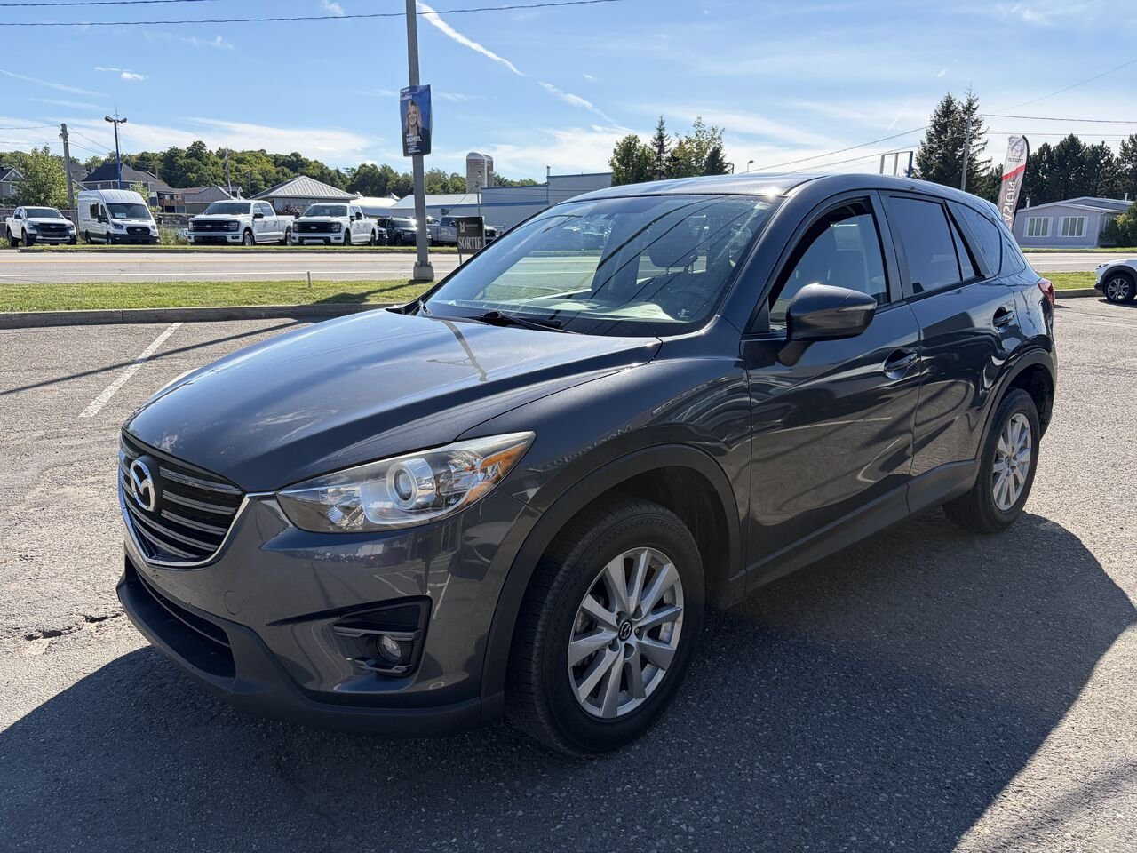 2016 Mazda CX-5 Traction intégrale, 4 portes, boîte automatique, GS Grey Montmagny - photo #2