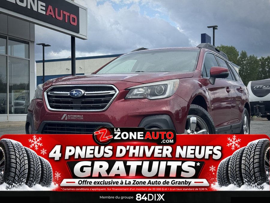 Subaru Outback Touring 2.5i Touring 2018 Rouge