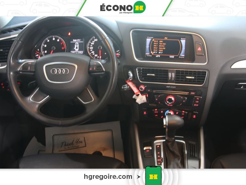 2014 Audi Q5 White Saint-Eustache - photo #20