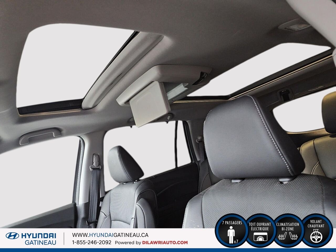 2021 Honda Pilot Touring 7 places TI*** cuir , navigation , bas millage *** Ottawa & Gatineau - photo #15