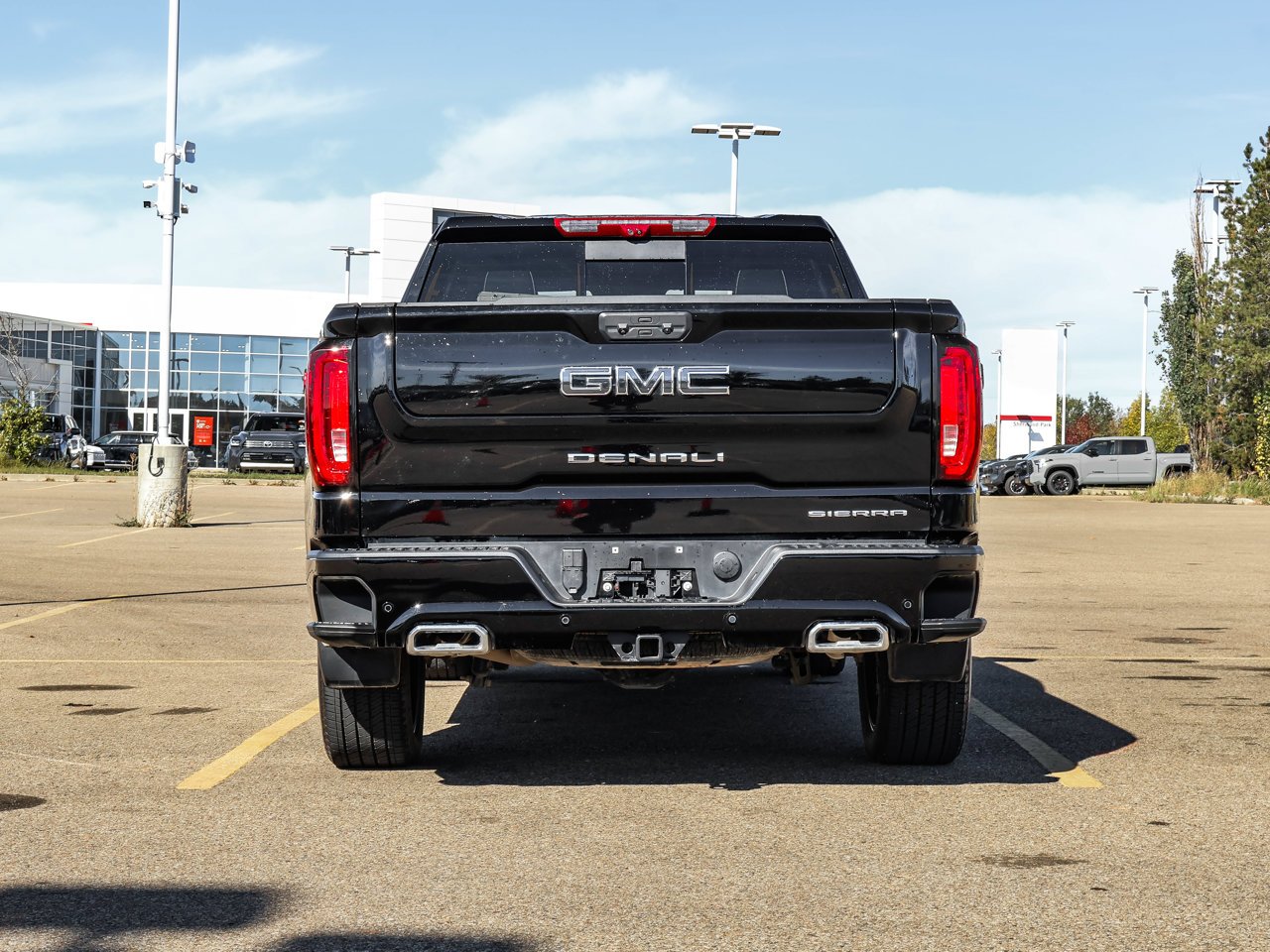 2025 GMC Sierra 1500 4WD Crew Cab 147 Denali Ultimate Black Sherwood Park - photo #6