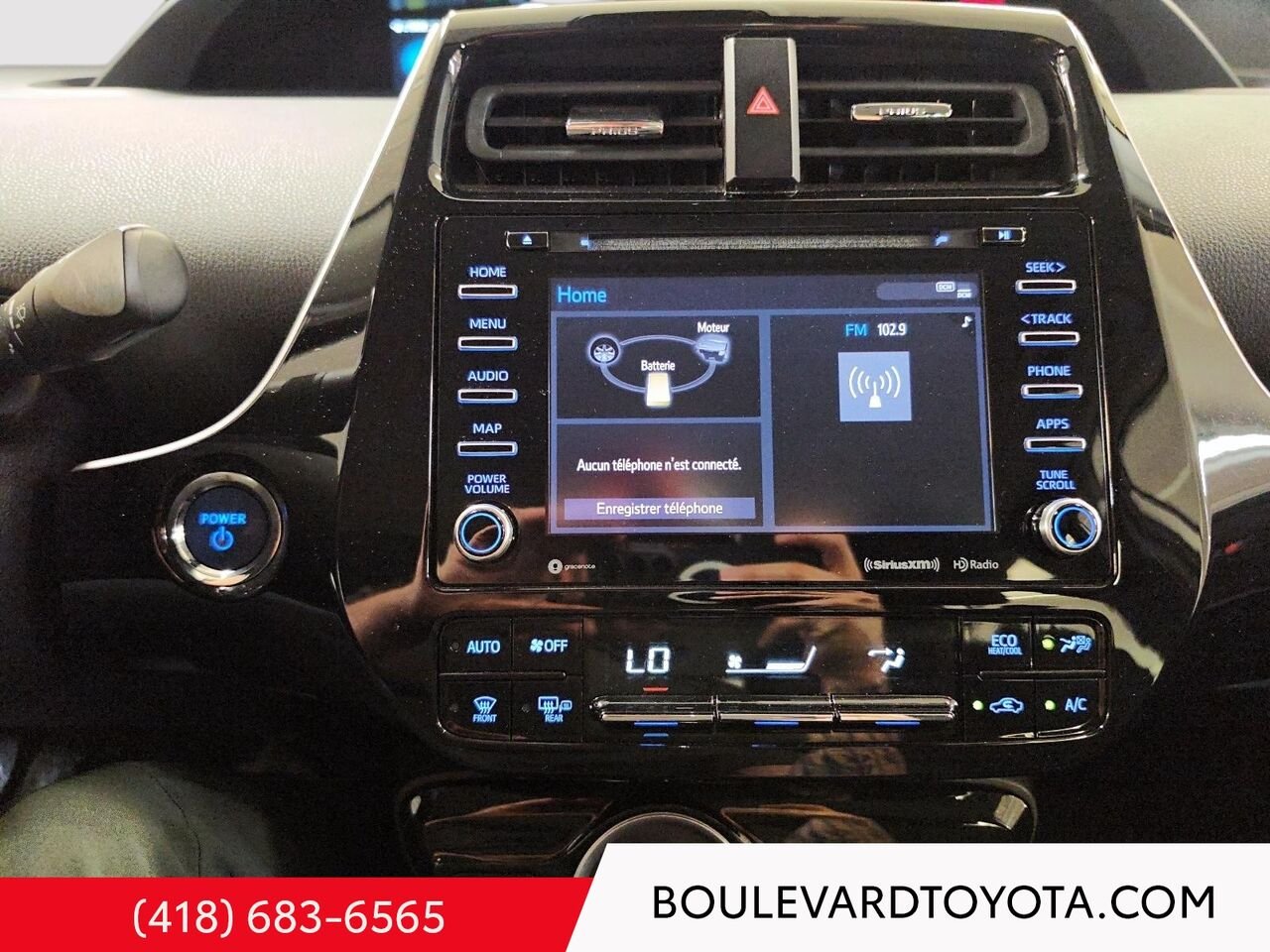 Toyota Prius Prime 531854-42 | 2021 Argent Québec - photo #13