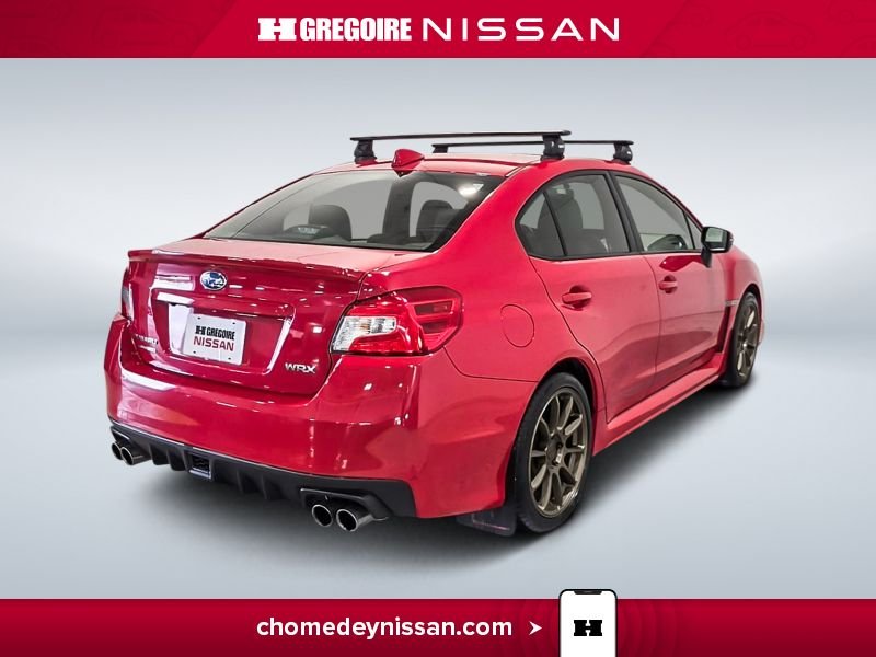 Subaru WRX 2020 Rouge Saint-Eustache - photo #8