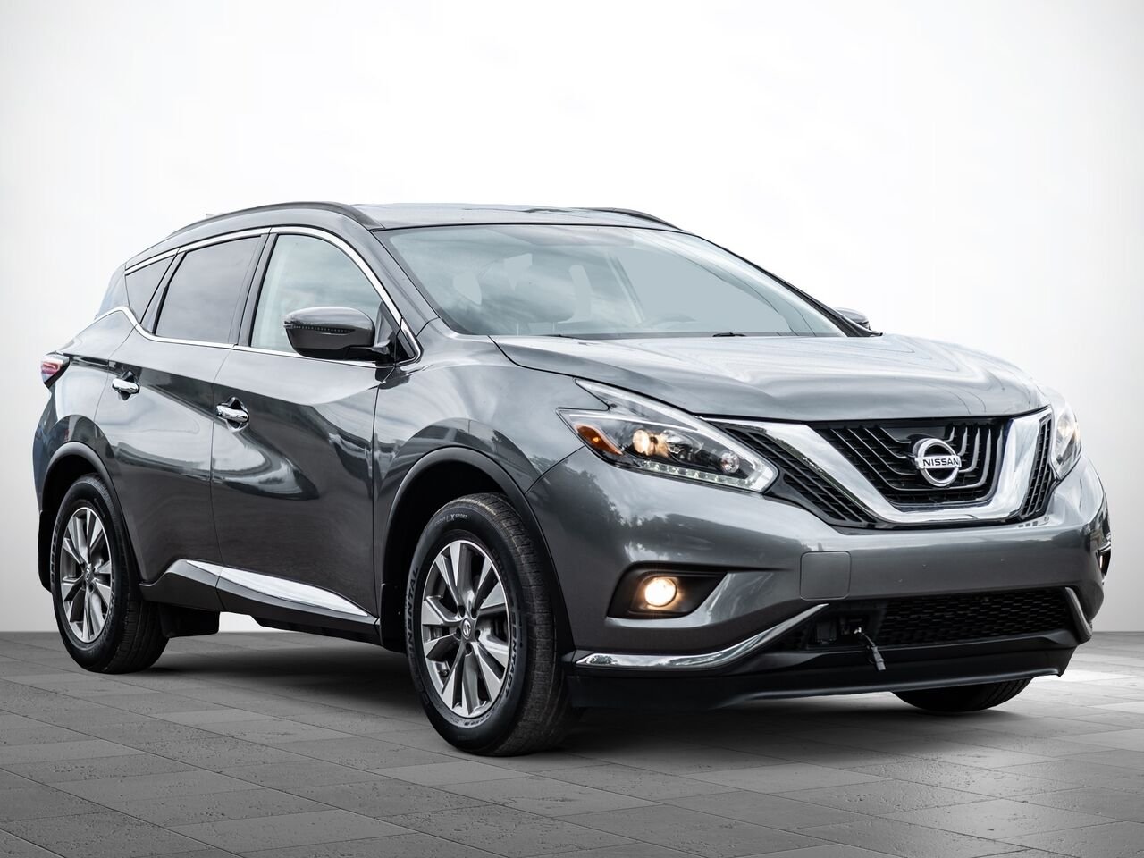 2018 Nissan Murano Grey Sainte-Julienne - photo #1