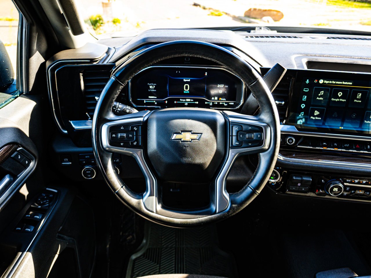 2025 Chevrolet Silverado 1500 4WD Crew Cab 147 LT Grey Sherwood Park - photo #33