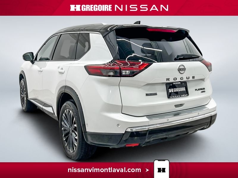 Nissan Rogue 2024 Blanc Blainville - photo #8