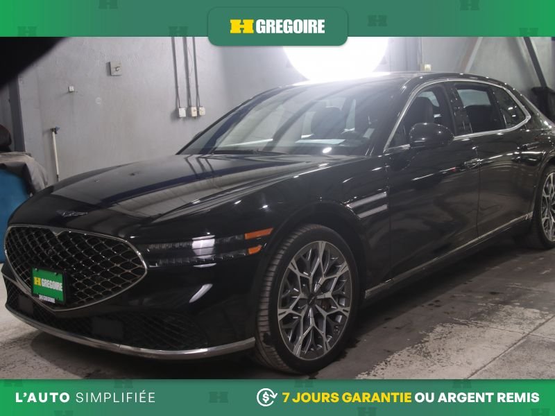 Genesis G90 2023 Noir Laval - photo #2