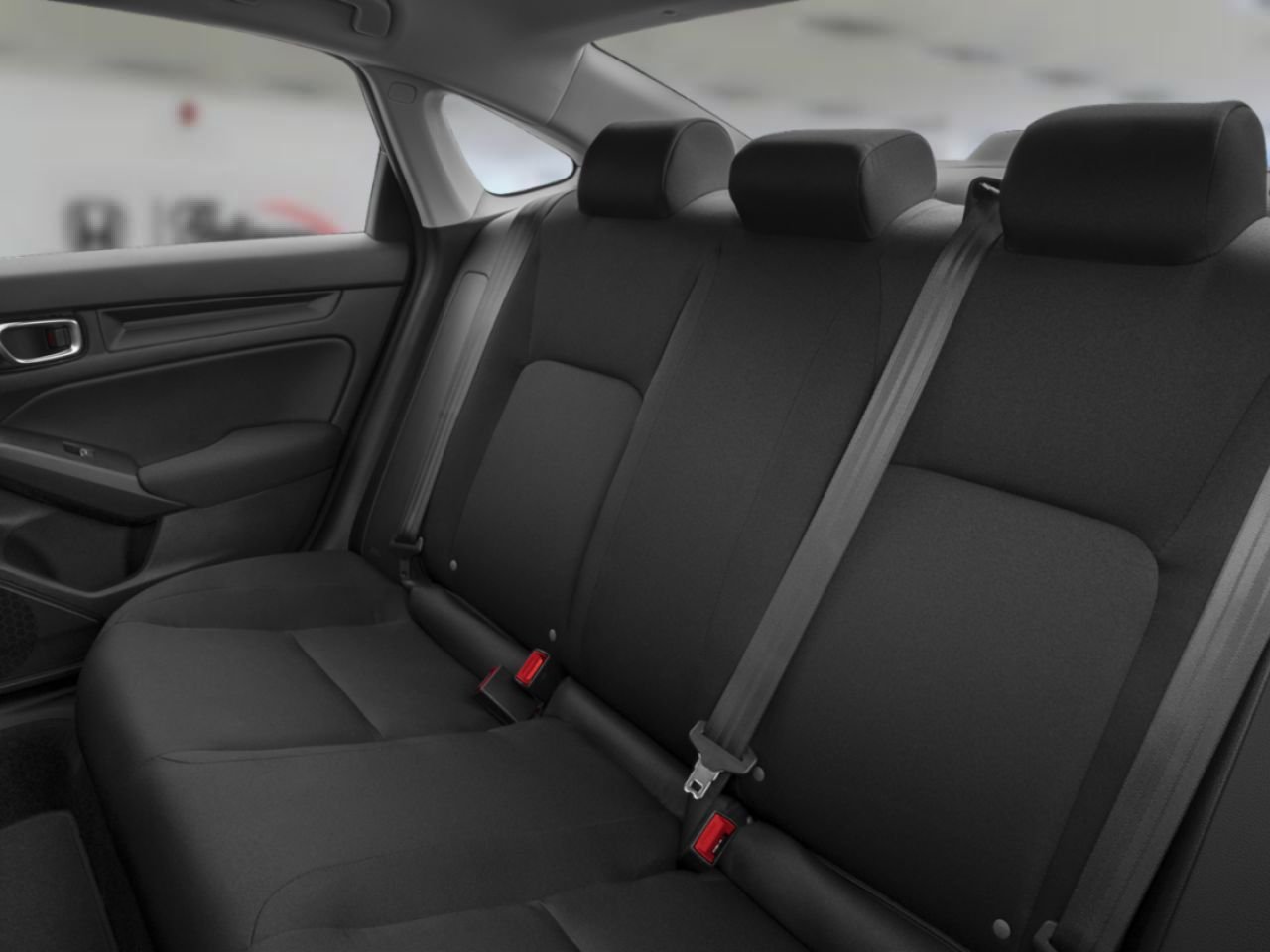 2026 Honda Civic Berline LX CVT White Gatineau - photo #3