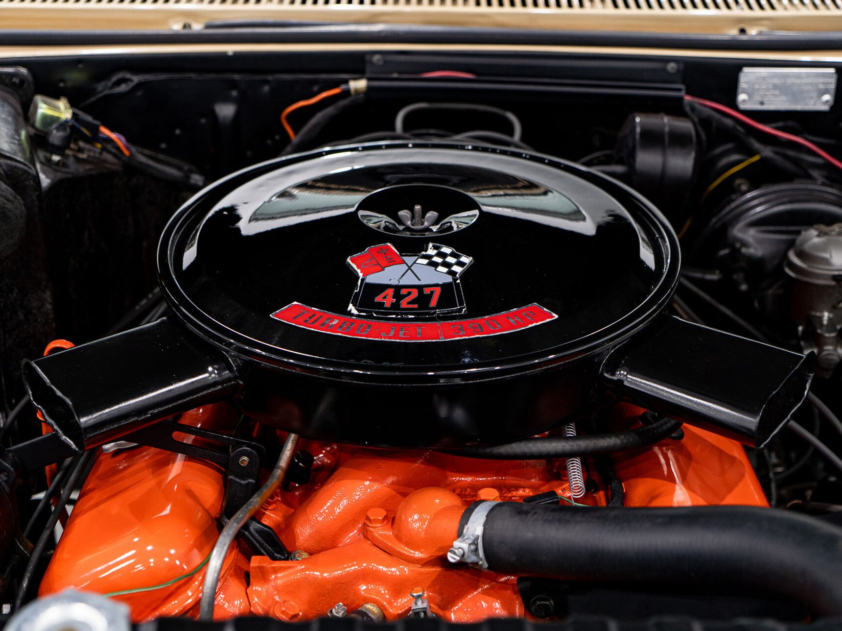 Chevrolet Impala 427 Convertible fully loaded with A/C **PRIX EN USD** 1966 Montréal - photo #18