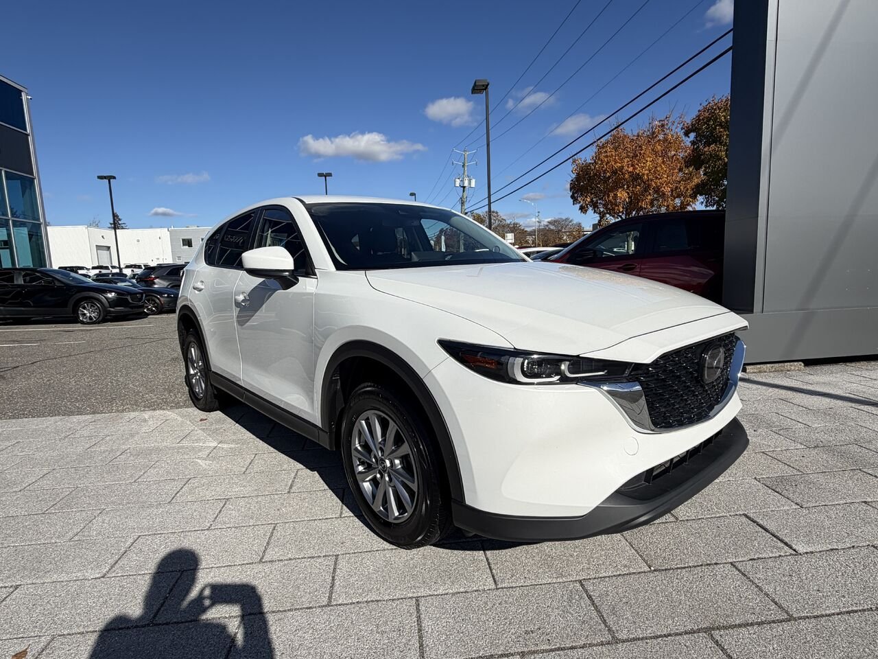 2023 Mazda CX-5 White Ste-Marie - photo #1
