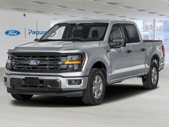 2026 Ford F-150 2026 Iconic Silver Metallic