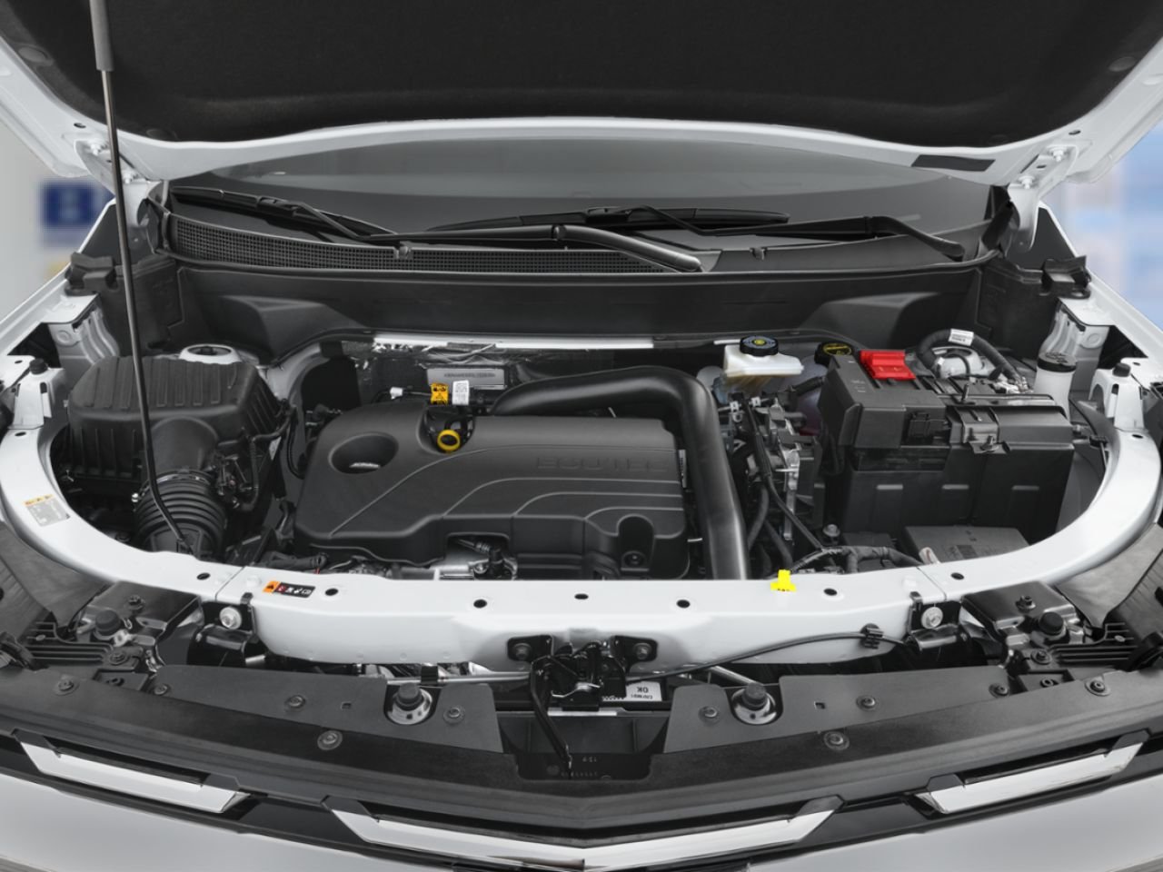 2027 Chevrolet Equinox LT 4 portes à transmission intégrale avec 2LT Sterling Grey Metallic Thetford Mines - photo #18