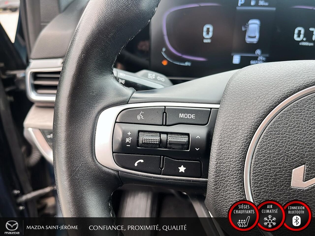 2023 Kia Sportage Blue Ste-Agathe des Monts - photo #14