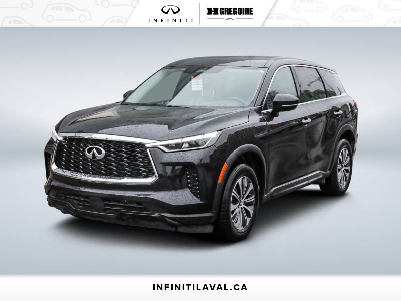 2024 Infiniti QX60 Black Laval - photo #4