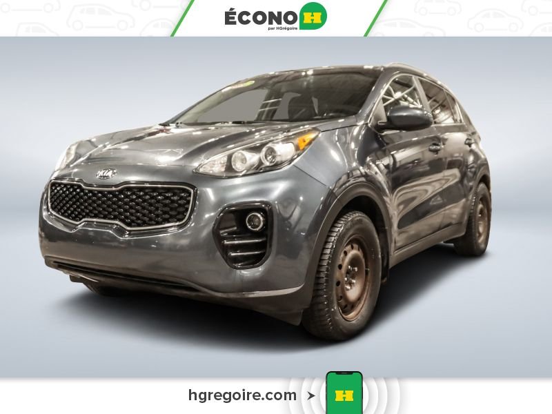 Kia Sportage 2018 Gris Blainville - photo #2