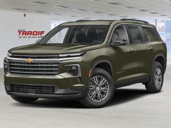 2027 CHEVROLET Traverse Traction intégrale, 4 portes LT Trillium Green Metallic