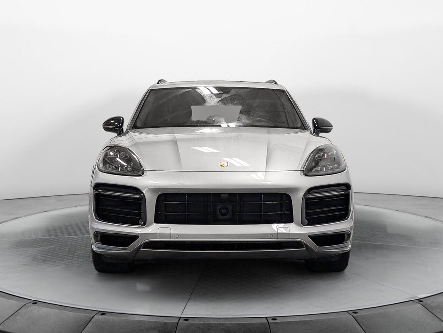 Porsche CAYENNE GTS Option Rear Axle Stearing Exhaust Sport 2023 Argent
