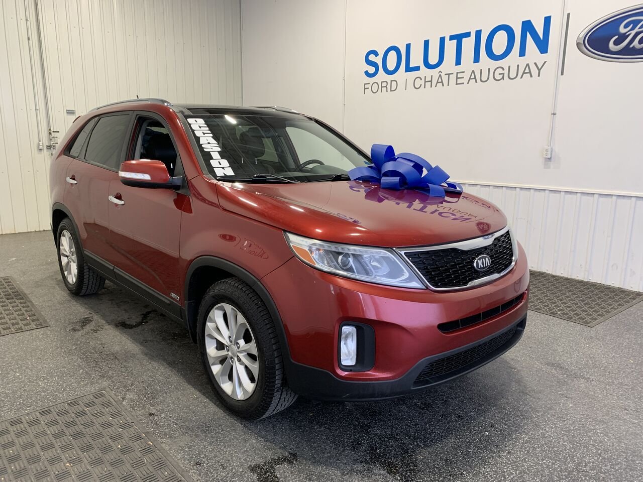 Kia Sorento 2015 Rouge Châteauguay - photo #3