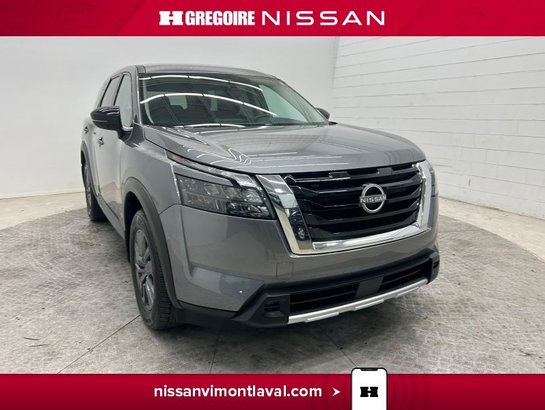 2024 Nissan Pathfinder S CARPLAY CAMERA A PARTIR DE 2.99% Grey