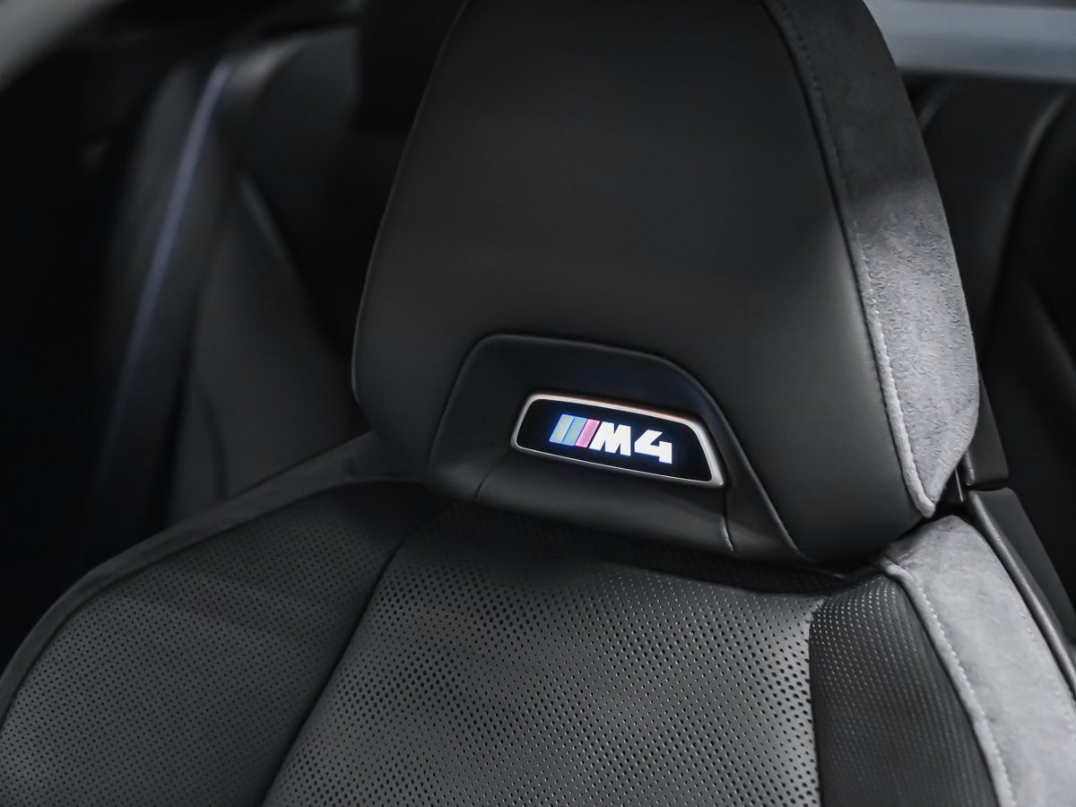 2026 BMW M4 Competition DRAVIT GREY Montreal - photo #47