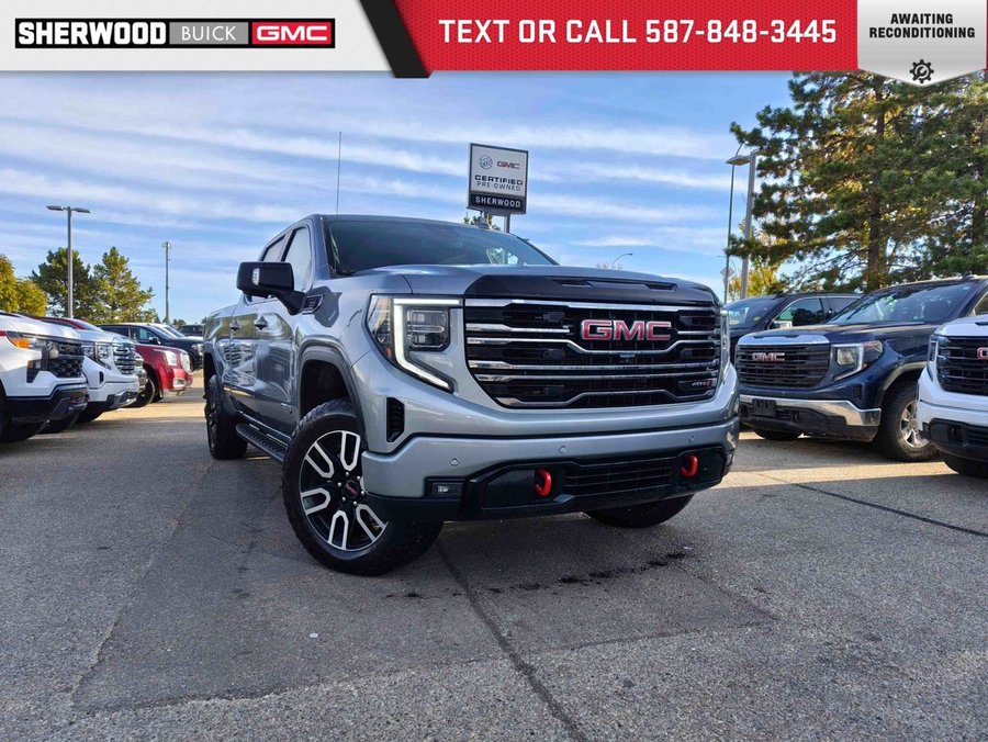 2025 GMC Sierra 1500 AT4 Preferred 3.0L 6'6 Box | Sunroof Grey