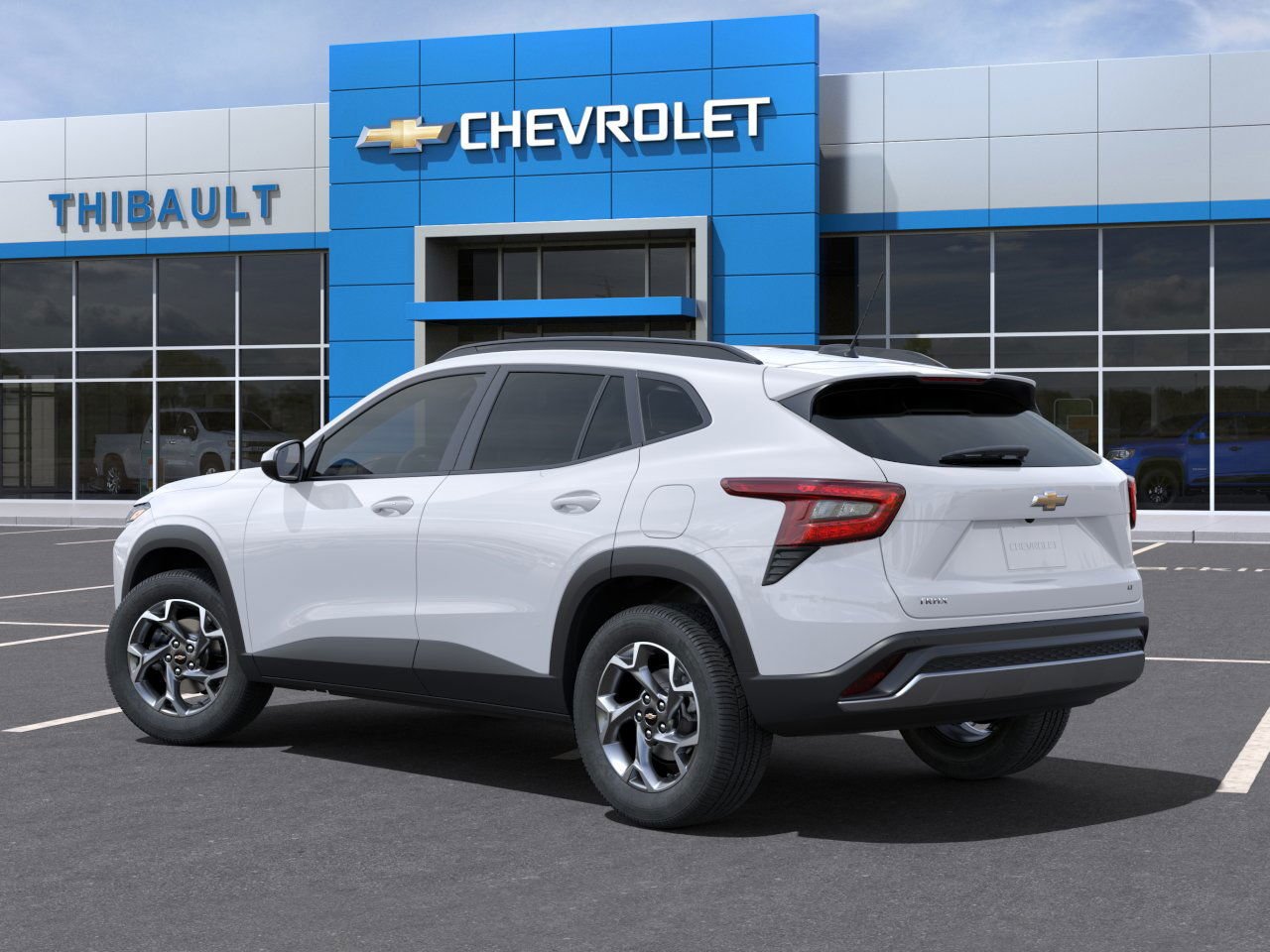 Chevrolet Trax LT 2025 Blanc sommet Saint-Eustache - photo #2