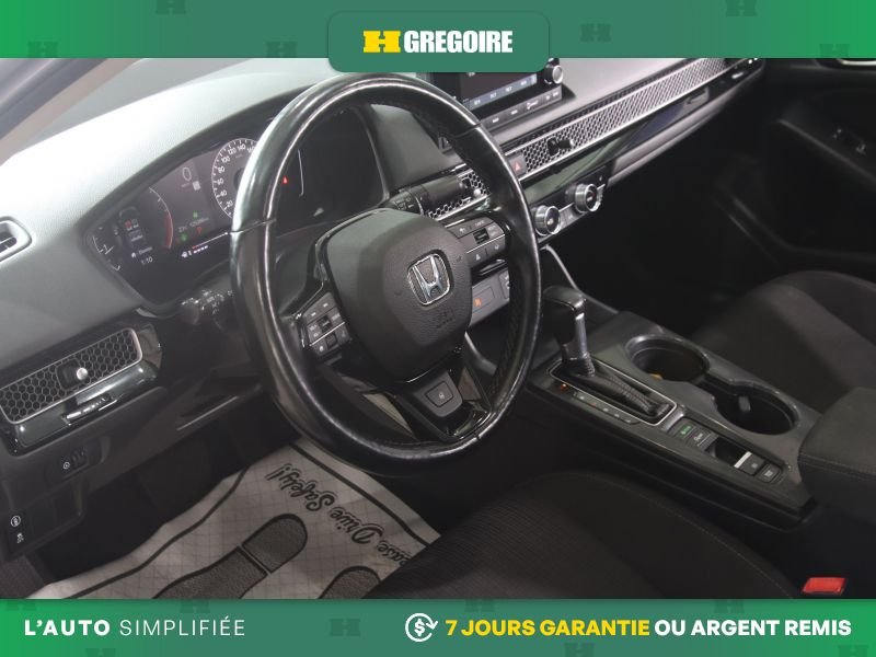 Honda Civic 822390 | EX AUTO A/C MAGS TOIT CAM RECUL BLUETOOTH 2022 Gris Laval - photo #20