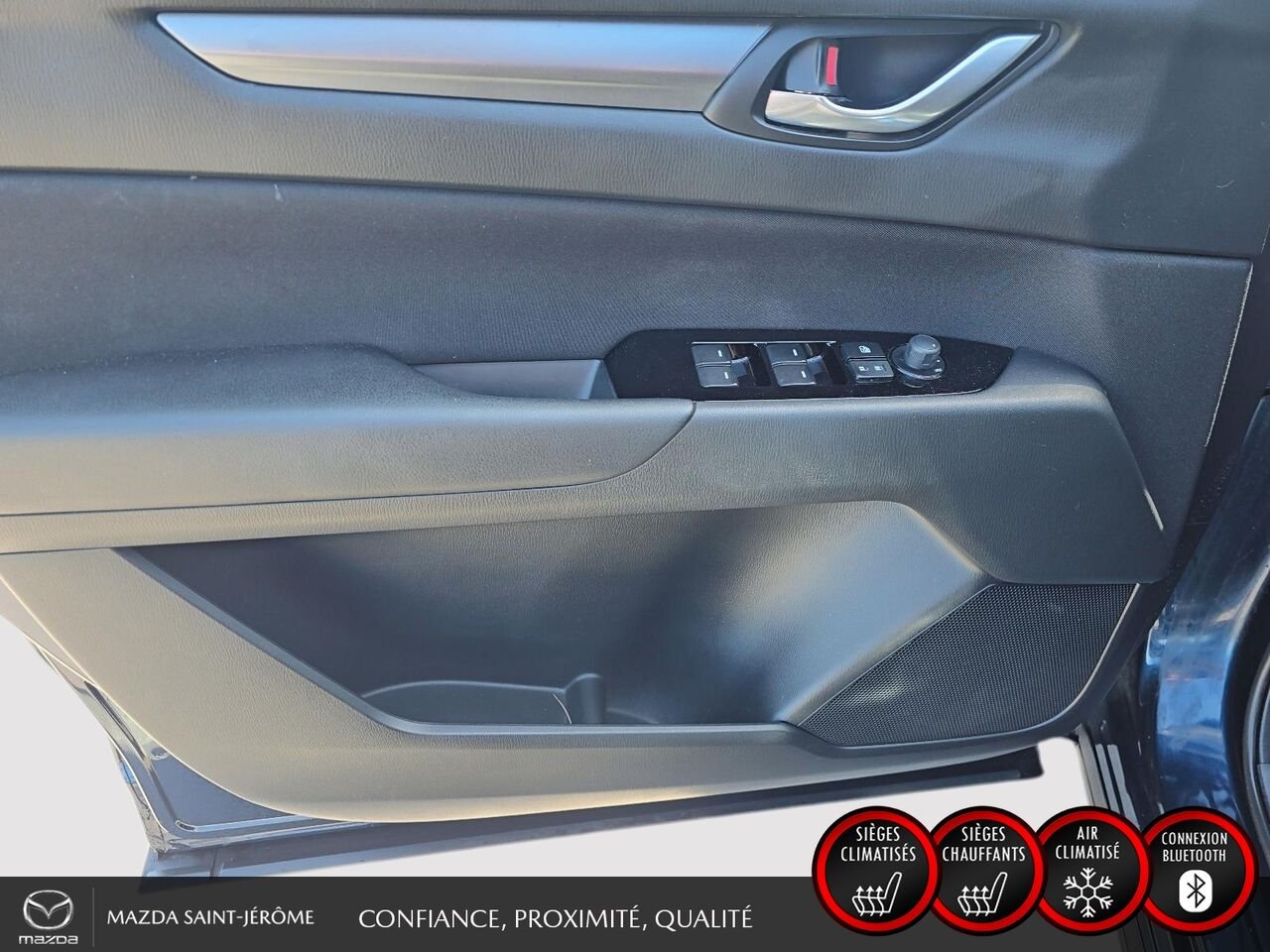 2024 Mazda CX-5 Blue Sainte-Agathe-des-Monts - photo #12